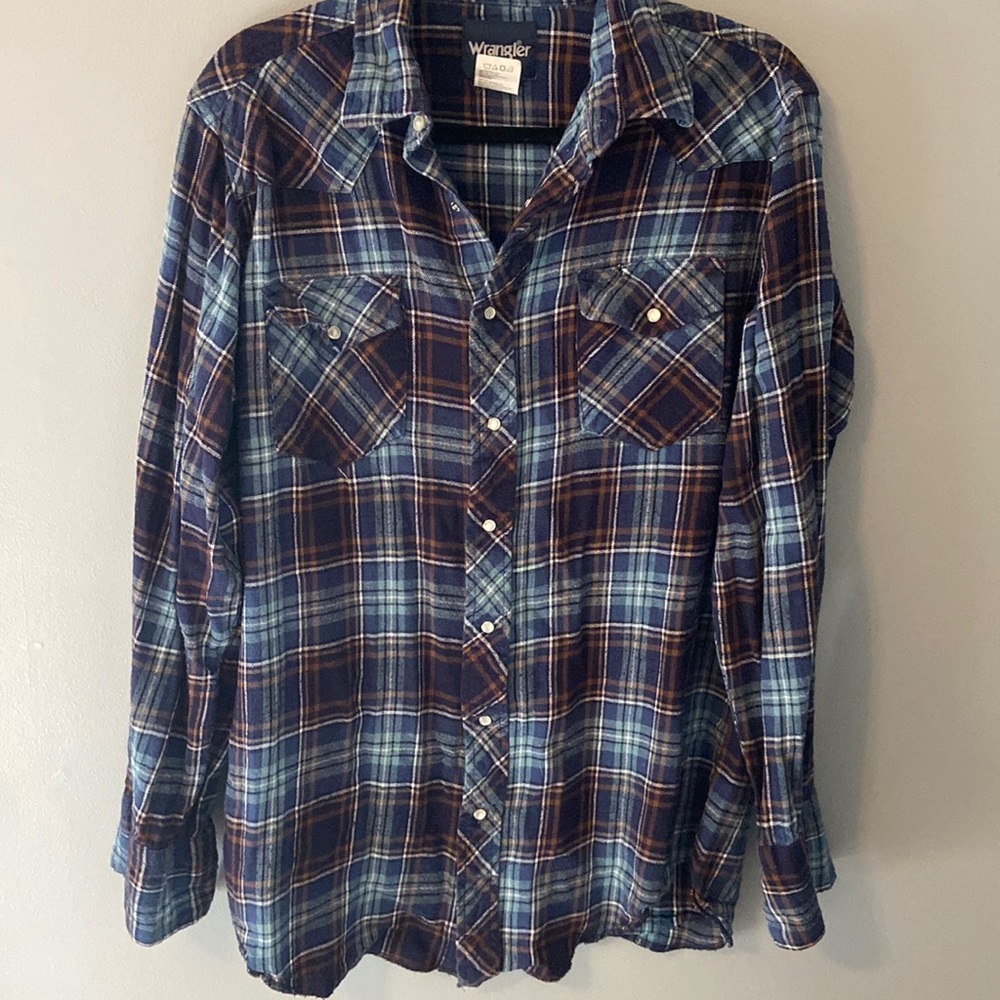 Wrangler flannel